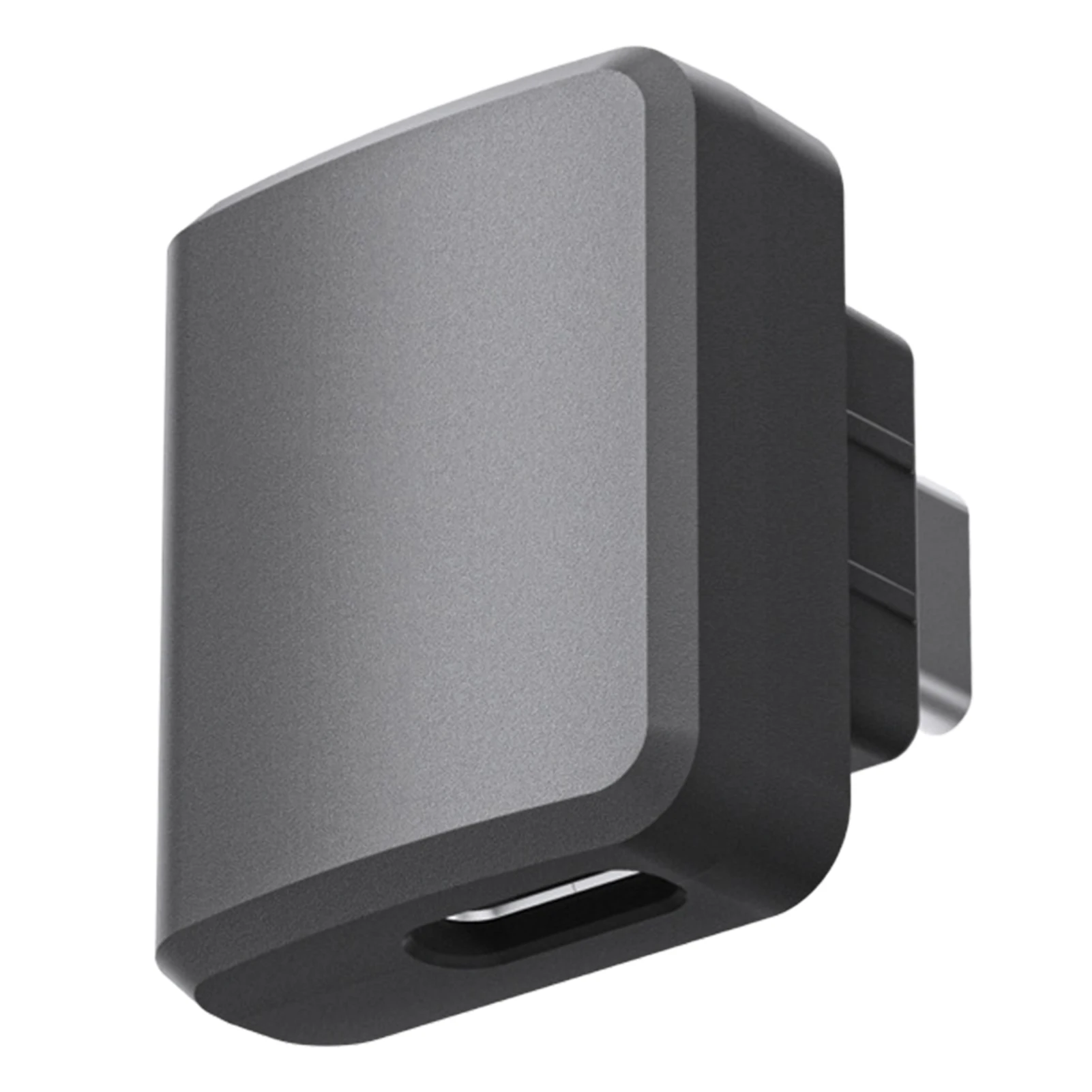 

Audio Adapter Mic Adapter Microphone Charging Cable Connector ForInsta 360 ONE RS Panoramic Camera Accessory Crisper Audio