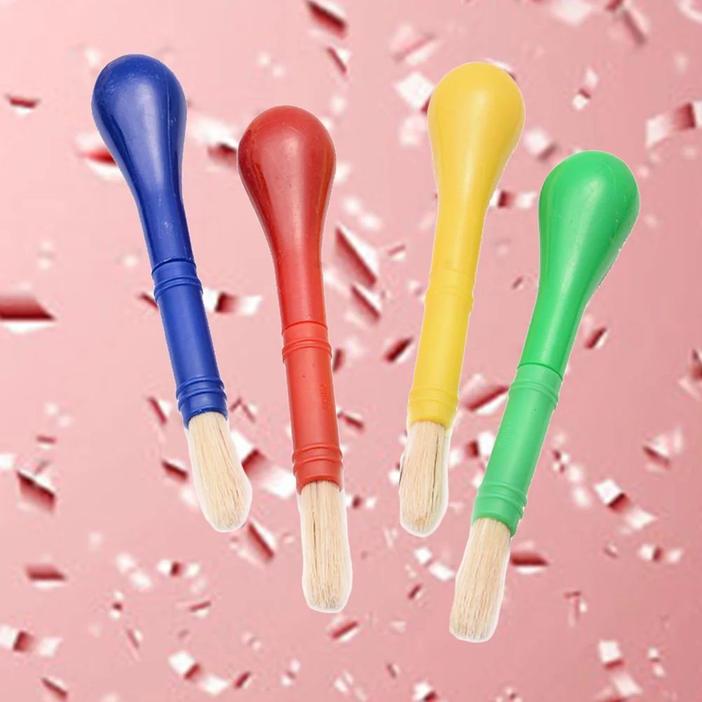 

4 Pcs Kid Brushes Brushes For Kids Brushes For Kids Kids Brush Kids Brush Kids Brush Kids Brush Kid Brushes Kids Brushes