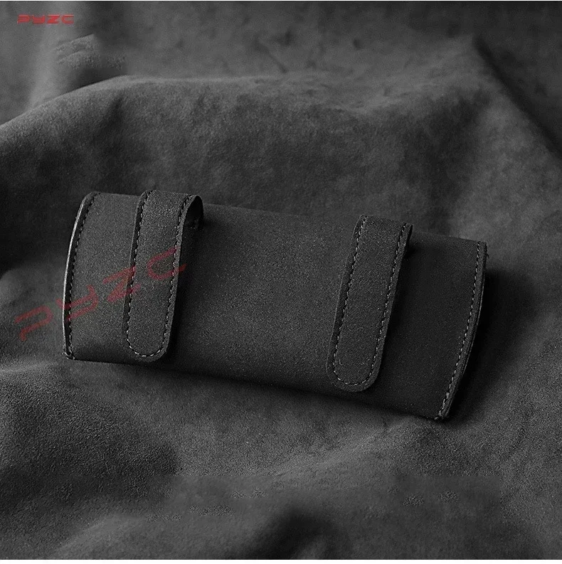 Автомобильный замшевый органайзер для солнцезащитных очков сумка держатель