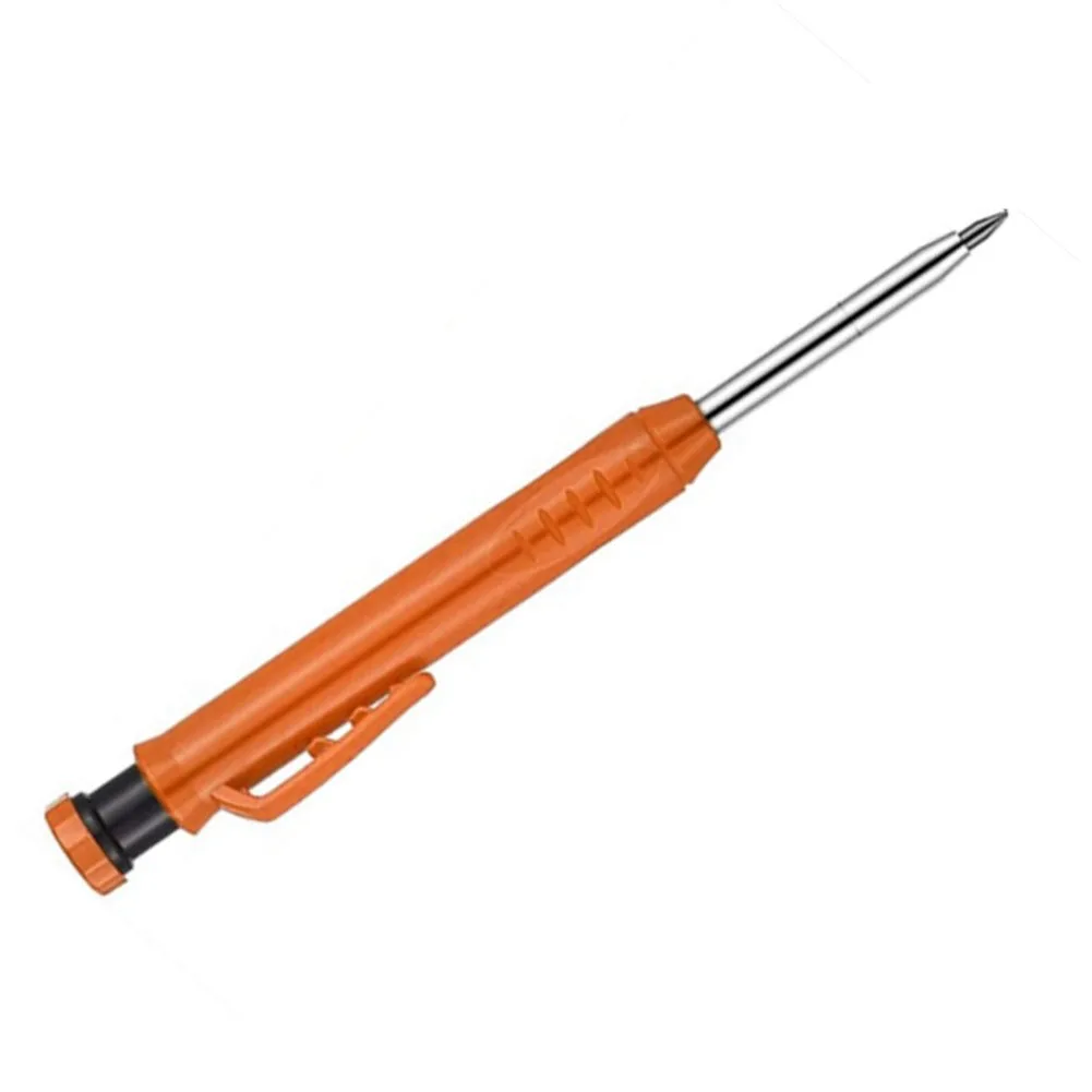 

Твердый плотничный карандаш с резьбой, включает в себя механические карандаши, деревообрабатывающий строительный карандаш, маркер с заправкой, длинный нос