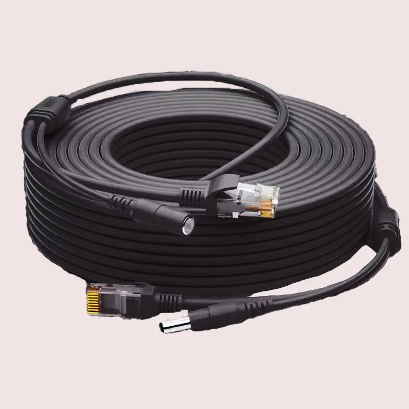 

Кабель Ethernet для камеры видеонаблюдения