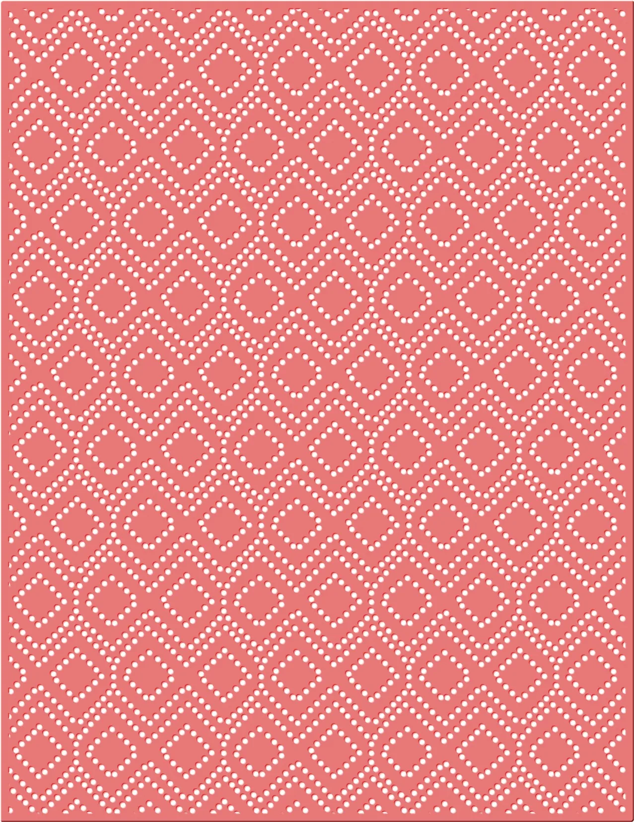 Новый стиль используется для технологии скрапбукинга и печати визитных карточек. Контурный алмазный узор, точечная металлическая резка A.