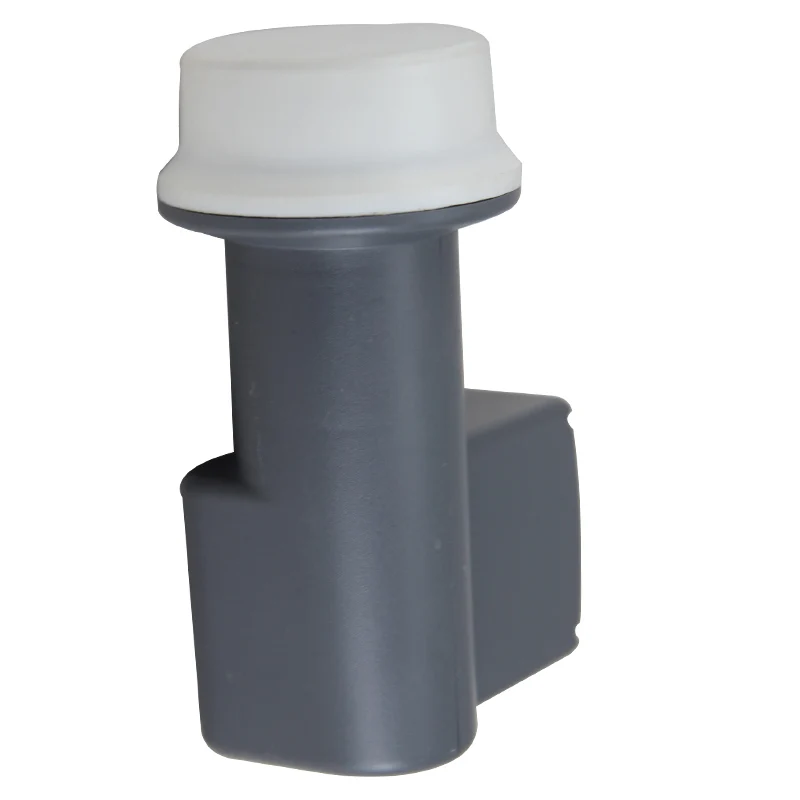 Одноканальный КУ диапазон LNB водонепроницаемый хорошая цена серого цвета смещенная антенна тарелка для Smart TV спутникового приемника MINI Digital on.