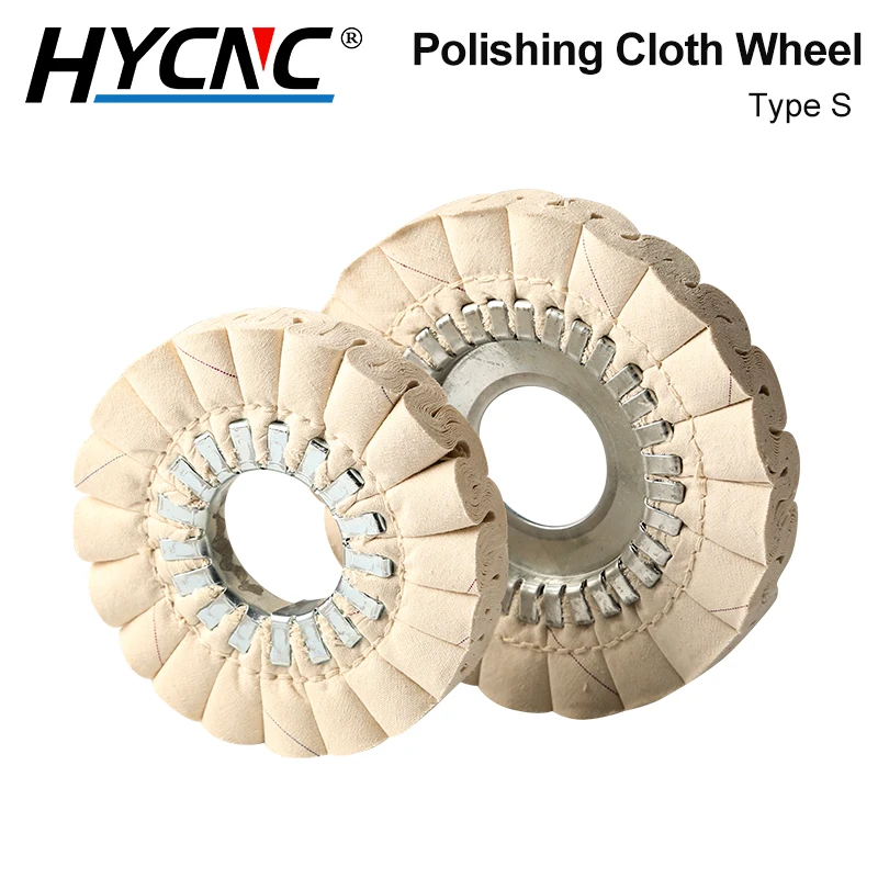 Furniture Edge Banding Machine Polishing Wheel Cloth Wheel Iron Core Pure Cloth Wheel Wave S-Type Thickening And Hemp Wheel