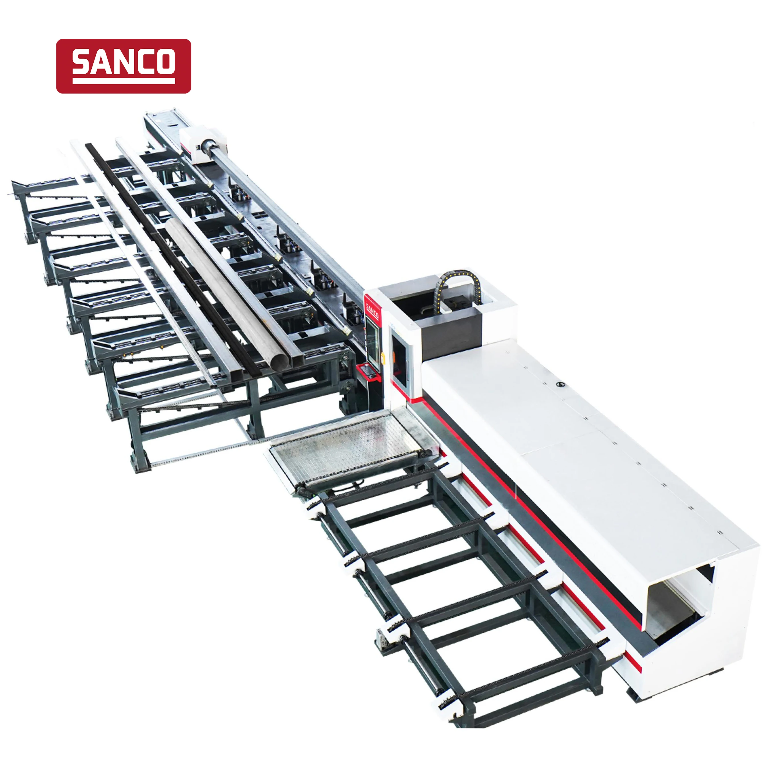 Angle Steel Tube fiber laser cutting machine Channel steel U C I H beam lazer cutter | Wood Router