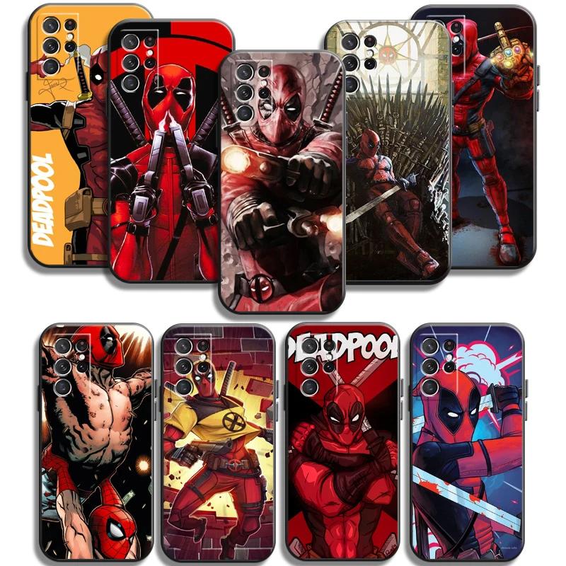

Marvel Wade Winston Wilson Phone Cases For Samsung Galaxy S22 Plus S20 S20 FE S20 Lite S20 Ultra S21 S21 FE S21 Plus Ultra