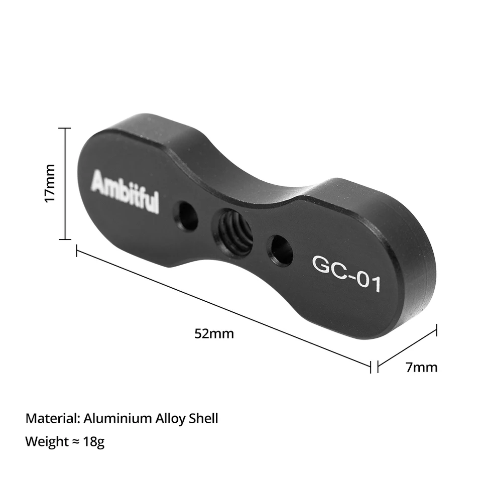 Фото Ambitful GC-01 Магнитная арахисовая основа для GC12 GCA20U Воздушная колонка Надувной светильник-палка Светодиодный заполняющий светильник №3