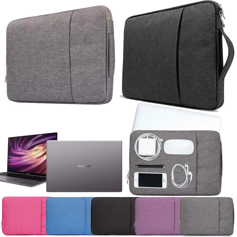 

Чехол для ноутбука Huawei MateBook D14 D15/Honor MagicBook 14 15/MateBook Pro 16,1, пыленепроницаемый портативный однотонный чехол для компьютера