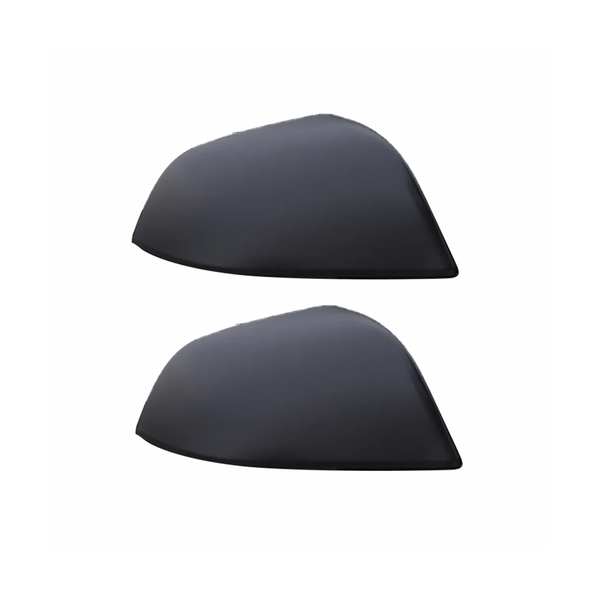 

For Model3/Y Rearview Mirror Protection Case Carbon Brazed Dimensional Accessory Decorative Samurai Black