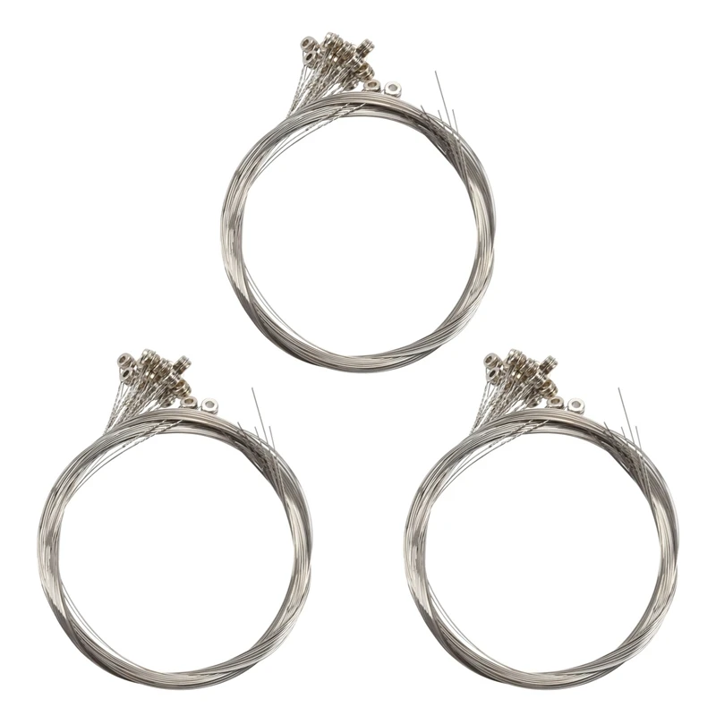 

60-Pack Single Electric Guitar Strings Bulk .011 High E (Medium) 11 Gauge