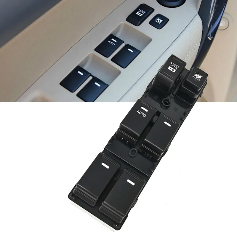 Vorne Links Stick Seite Auto Elektrische Power Master Fenster Control Schalter Taste Für KIA Sorento 2009 2010 2011 2012 2013 935732P000