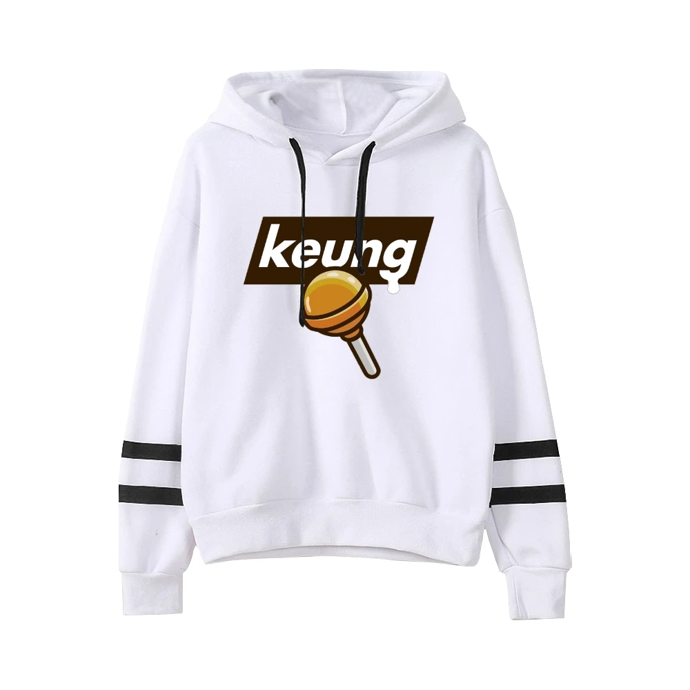 Keung To Merch Гонконг Star Idol унисекс толстовки с рукавами без карманов параллельными