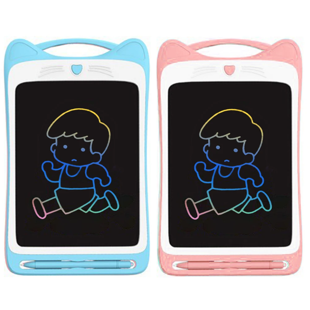 

Children's LCD Handwriting Board 12-inch Electronic Small Blackboard Home Graffiti Handwriting Board Drawing Board Writing Board
