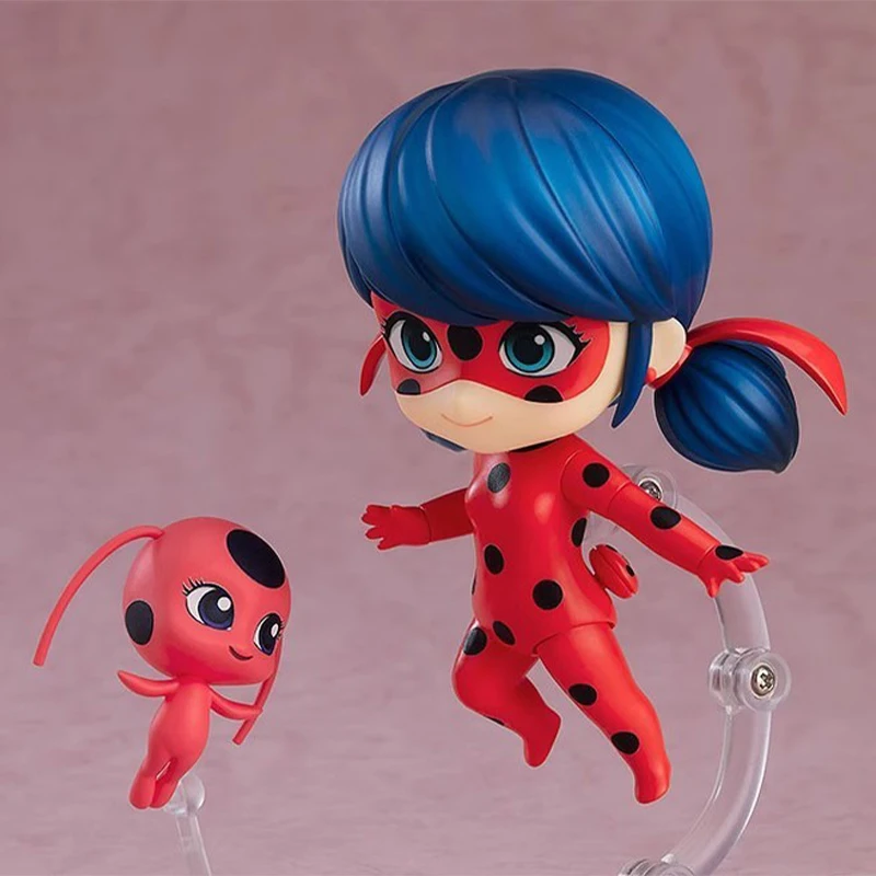 

Nendoroid Miracle Girl Miraculous Ladybug Anime Figure Favorite Of Boys Room Ornament Children Toys Birthday Gift For Kid