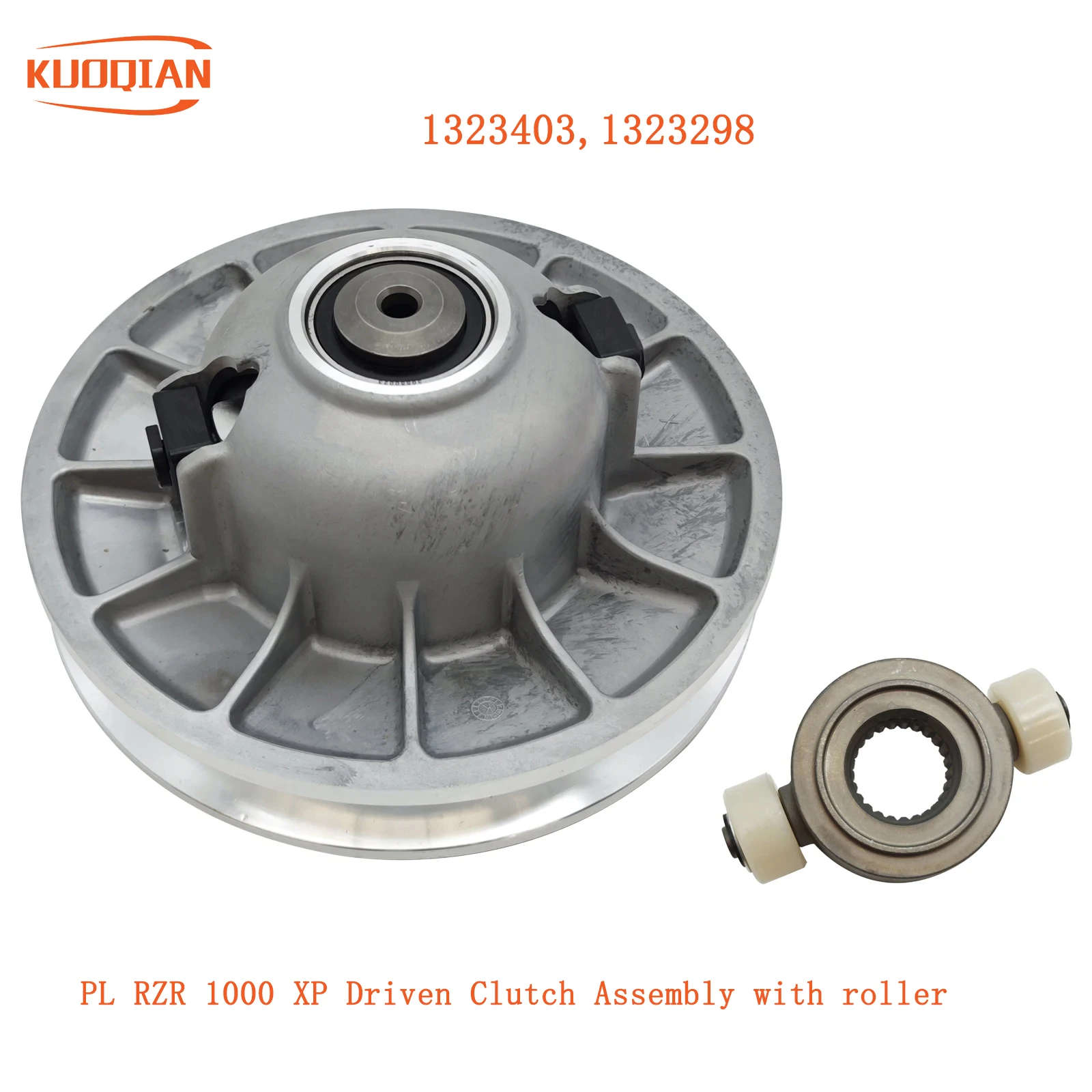 

Совершенно новая муфта вторичного привода AP03 1323403 Для Polaris RZR 1000 XP GENERAL 1000 с роликами/без роликов