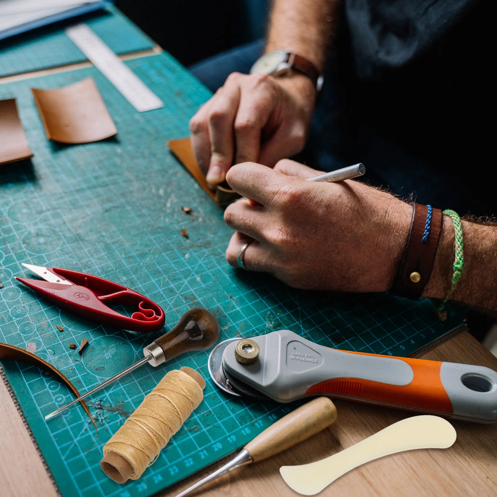 Набор для переплета книг начинающих набор инструментов ремонта ручные