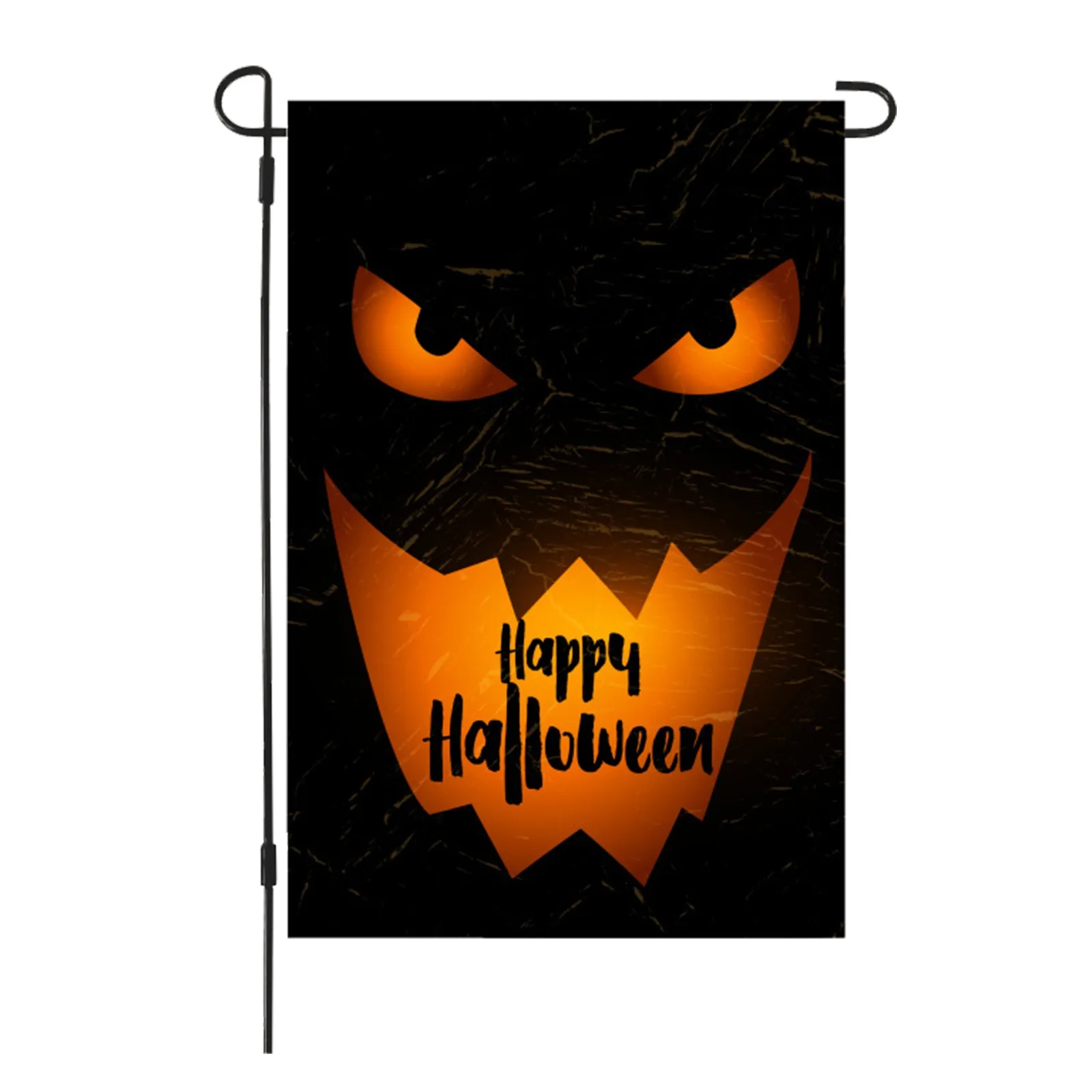 

Happy Halloween Garden Flag Double Sided Yard Flags Banner Welcome Sign Yard Flag House Happy Holiday Halloween Banner Outdoor