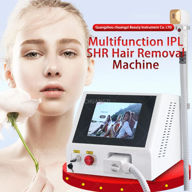 

The Latest 808nm Diode Laser Machine Hair Removal Machine Freezing Point Painless Hair Removal Effect Lasting Home Beauty Salon