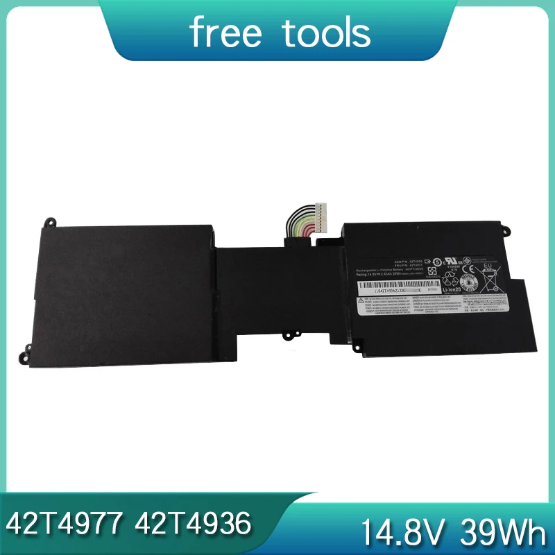 НОВЫЙ аккумулятор для ноутбука 42T4977 42T4936 Lenovo ThinkPad X1 2011 TP00025A