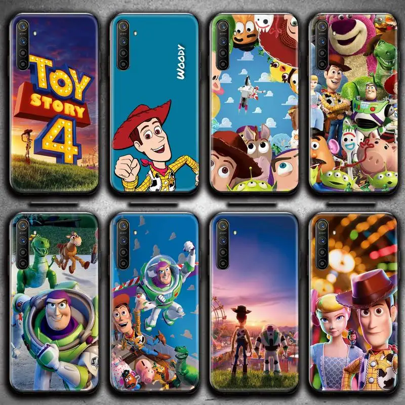 

Toy Story Woody Buzz Lightyear Phone Case For OPPO Realme 6 Pro C3 5 Pro C2 RENO2-Z A11X XT