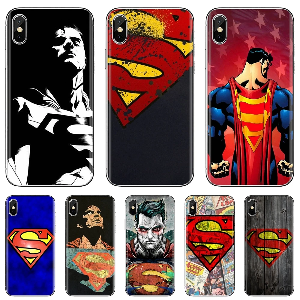 

Avengers superhero Superman batman For iPhone 10 11 12 13 Mini Pro 4S 5S SE 5C 6 6S 7 8 X XR XS Plus Max 2020 Silicone Cover