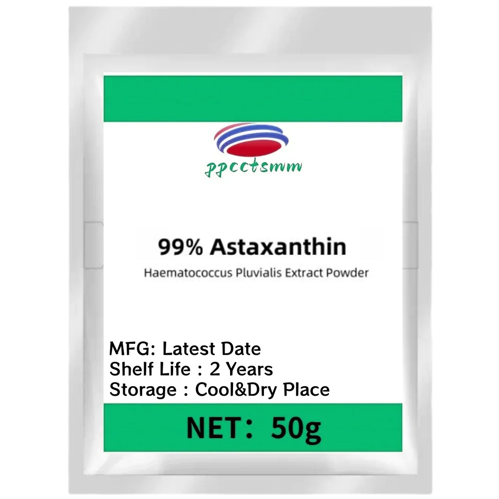 Высококачественный астаксантин порошок для кожи антиокислительное