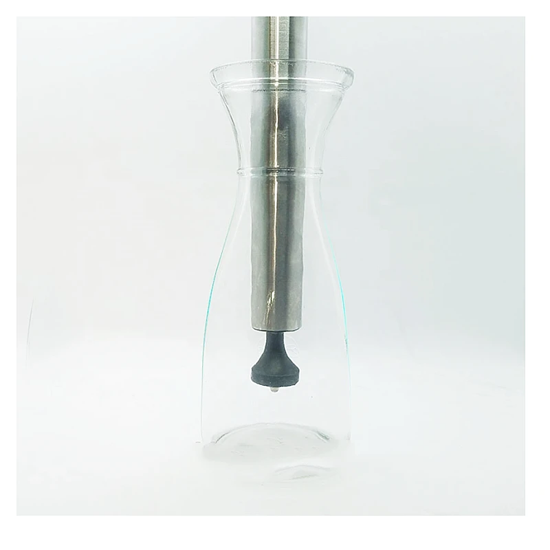 

Inner wall 360-degree sandblasting gun with boron carbide sandblasting machine nozzle