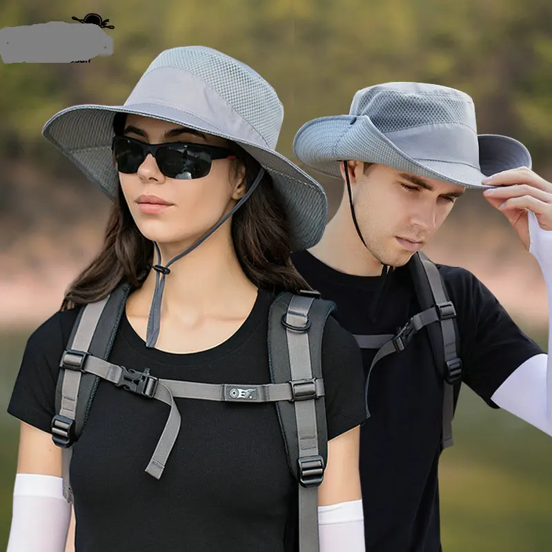 

Summer Hats For Women Men Summer Outdoor Breathable Fishing Climbing Sun Hat Bucket Hat Gorros Panama Caps Men Fisherman Hat