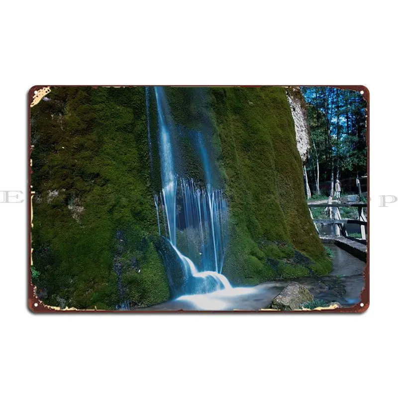 

Dreimuehlenwasserfall металлический знак роспись Настроить Забавный клуб оловянный знак плакат