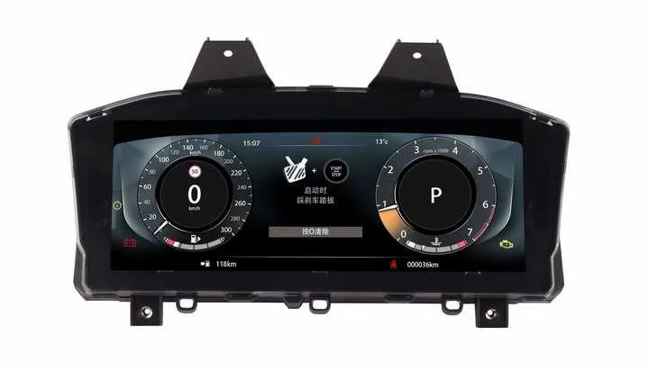 Автомобильный ЖК-плеер на приборной панели для Land Rover Range Vogue L405/Sport L494 2013-2017