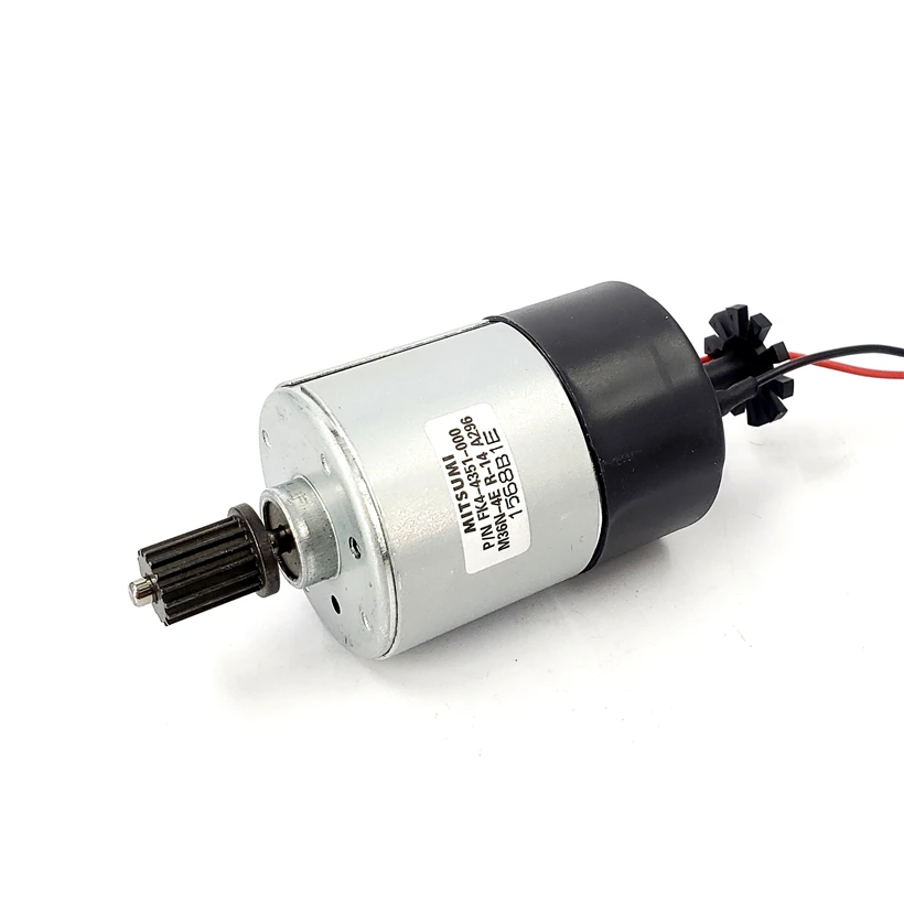 5 шт. DC12V2400rpm R545 DC Постоянный магнит, щеточный двигатель с решеткой, принтер/Электроинструмент/автоматизация, аксессуары «сделай сам»