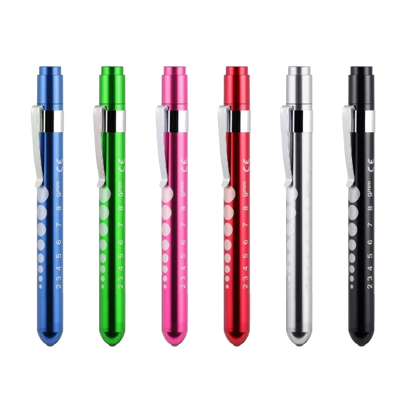 

Pen Light,Nurse Led Medical Penlight for Nursing Students Reusable LED Penlight