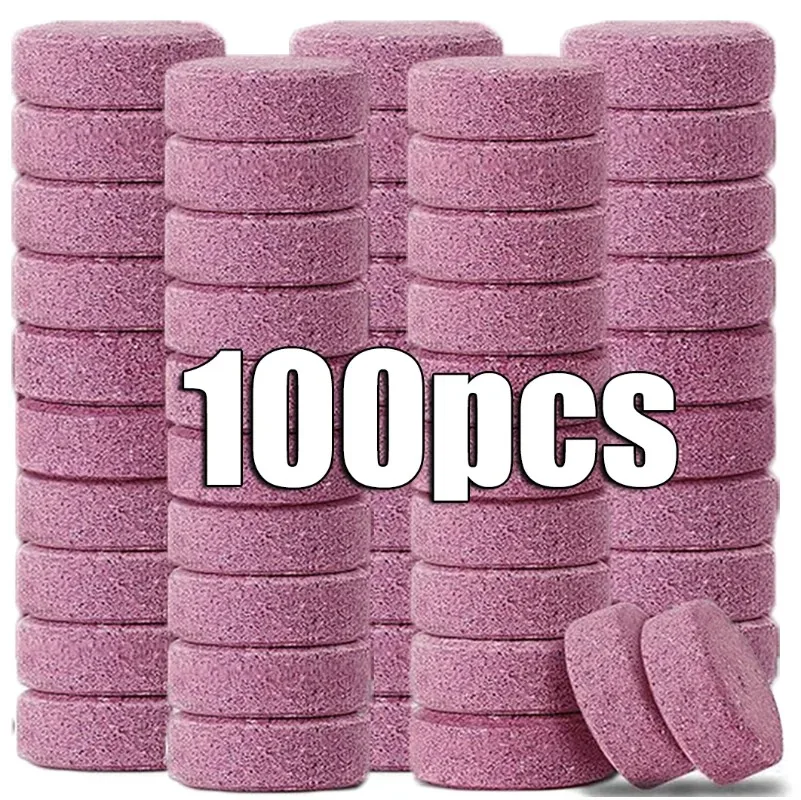 Таблетки концентрированные для мытья лобового стекла автомобиля шипучие