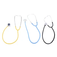 3pcs stethoscope for kids toddler home portable stethoscope stethoscope educational plaything kids stethoscope clinic