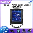Автомагнитола 2 Din, Android 10,0, мультимедийный видеоплеер для Opel Astra J Vauxhall Buick Verano 2009-2015, для Tesla Style 4G Carplay