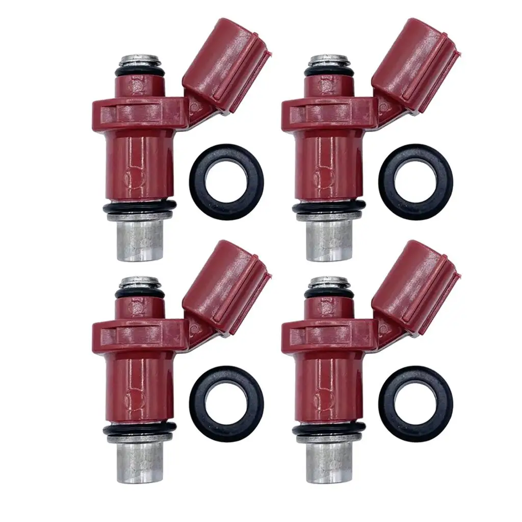 

4х Топливная форсунка 67610000, замена подходит для подвесного двигателя 90 л.с.