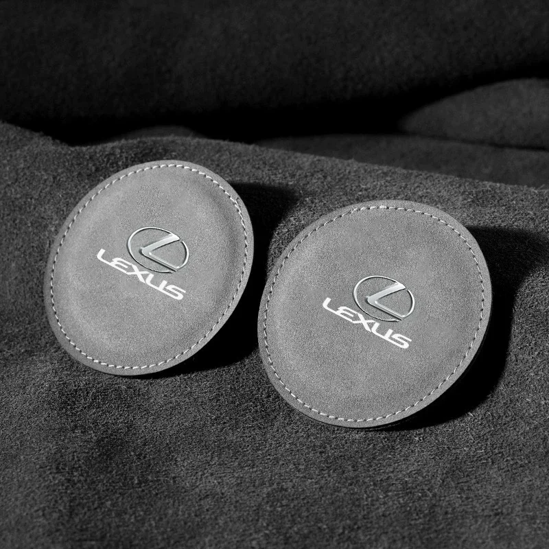 

Замшевый автомобильный подстаканник для воды, противоскользящая накладка, аксессуары для Lexus UX250h RX450h CT200h RX400h NX300h RX350 RX300 GX470