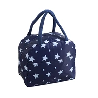 portable lunch bag new thermal insulated lunch box tote cooler handbag lunch bags for women convenient box tote food bags
