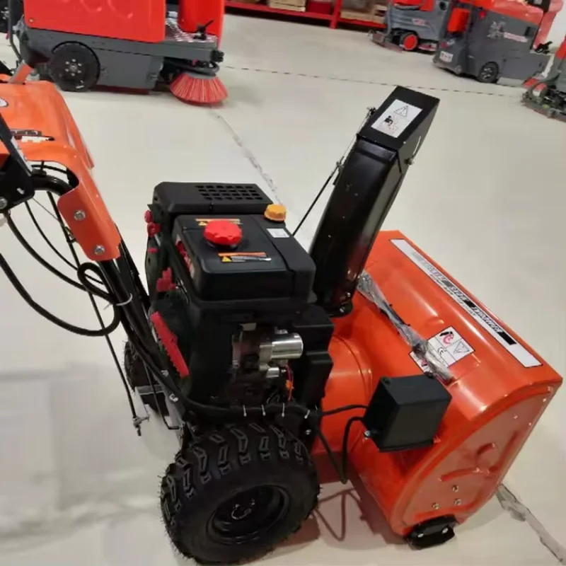 YG Новое поступление подметальная машина для снегоочистителя 13Hp бензиновая