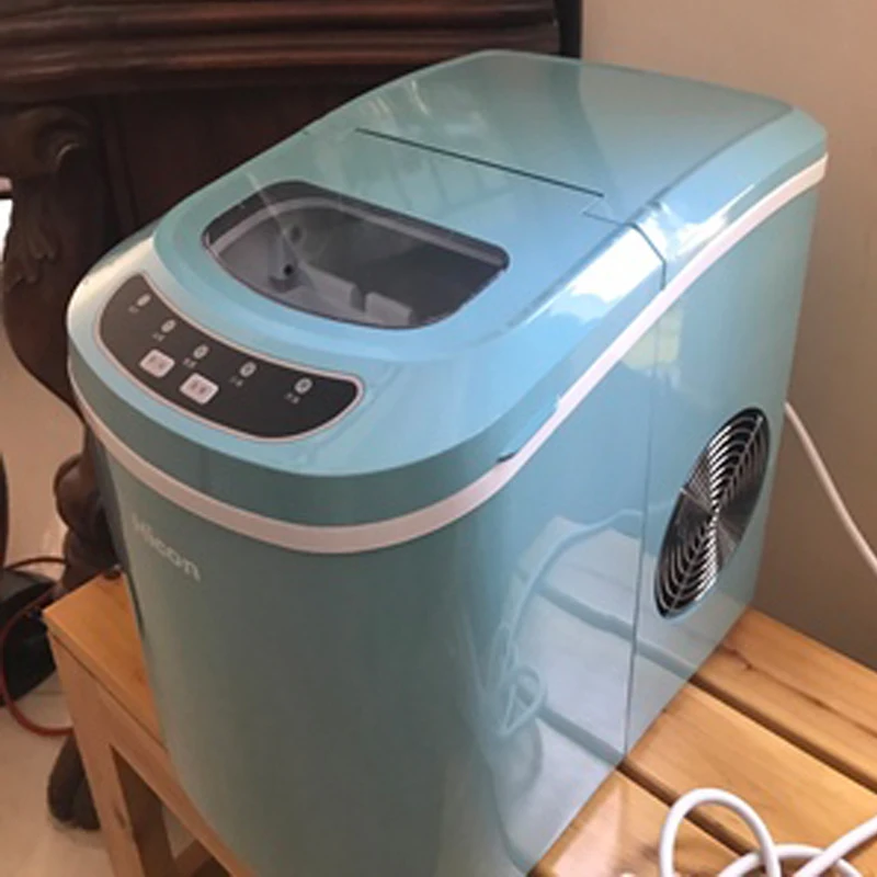 Электрическая льдогенератор 15 кг/24 ч автоматическая ручная инъекция воды