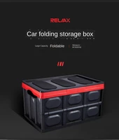 car storage box collapsible storage tools trunk luggage box multifunctional collapsible bucket
