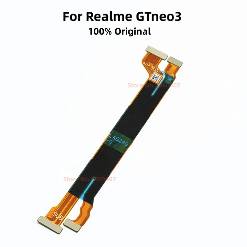 

Оригинальный кабель для подключения материнской платы для Realme GTneo3 RMX3562 GT Neo3 LCD материнская плата линия передачи данных гибкий кабель Запчасти