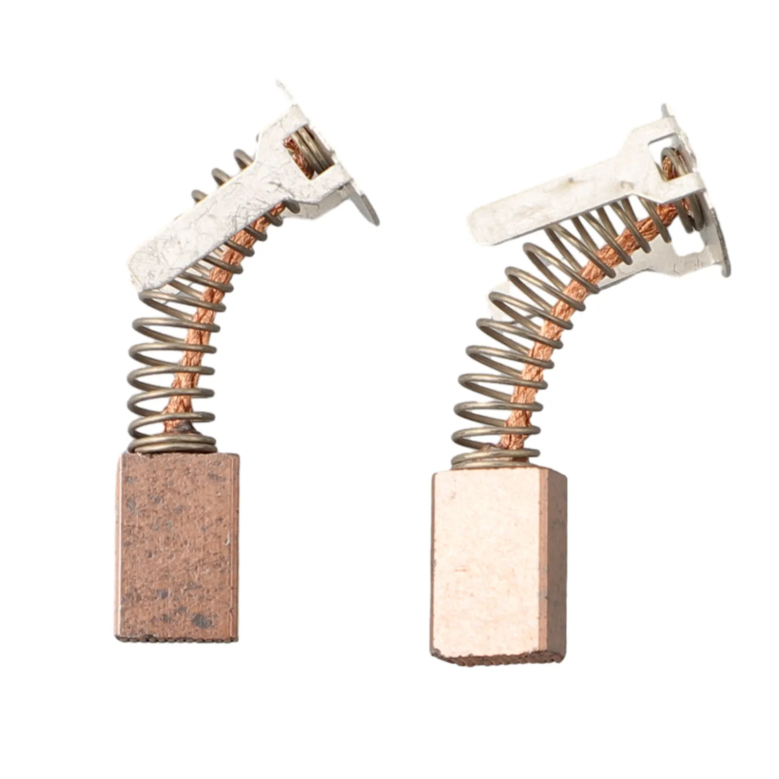 2 шт. угольная металлическая щетка для двигателя дрели Bosch GSR 140-Li 180-Li GSB 1607000