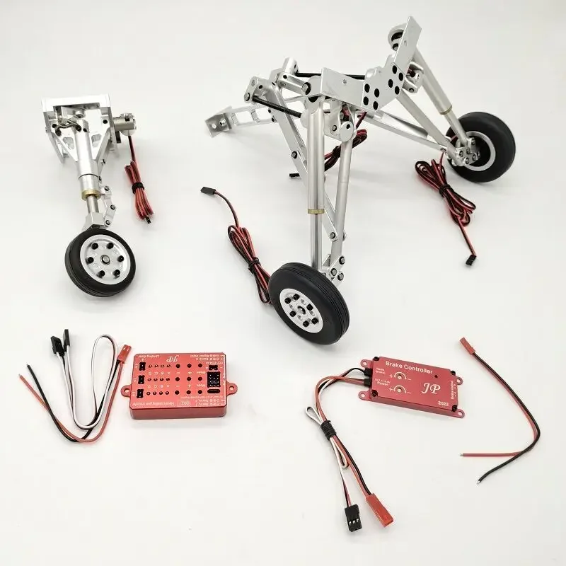 Металлическое шасси JP Hobby ER120 12 кг с тормозным колесом 65 мм контроллер 120-T1-F16