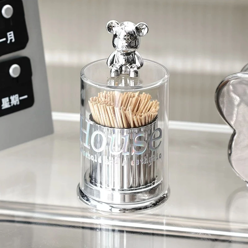 Набор ящиков для хранения ватных тампонов держатель зубочисток контейнер