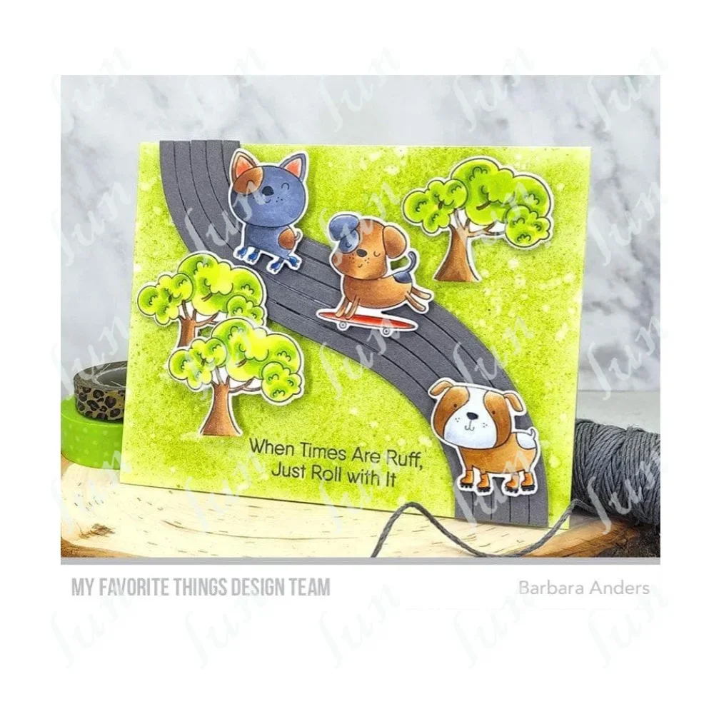 Марка ручной работы Die Sheets дружественная ветряная мельница металлические штампы