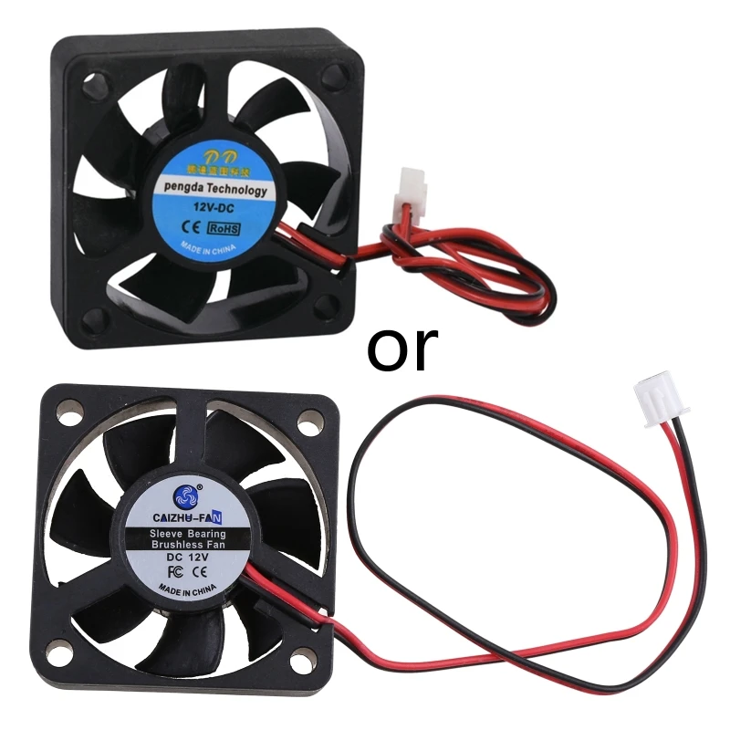 

for Dc 5V 12V 24V 10cm Cooling Fan for 3D Printer Hot End Extruder 5015