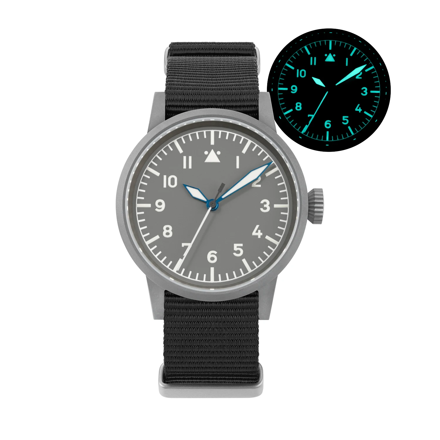 Фото Militado Ml10 V2 37 мм винтажные кварцевые часы VH31 VH60 механизм с сапфировым стеклом швейцарские супер C3 BGW9 100 м водонепроницаемые наручные часы №3