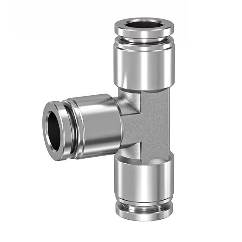 

Пневматический штуцер BKC PU PV PE PY SA PM PZA PLM 304 нержавеющая сталь