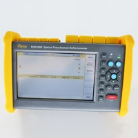 touch screen fho5000 md22 smmm 850130013101550nm 19214038db multimode otdr built in vfl and power meter and flm
